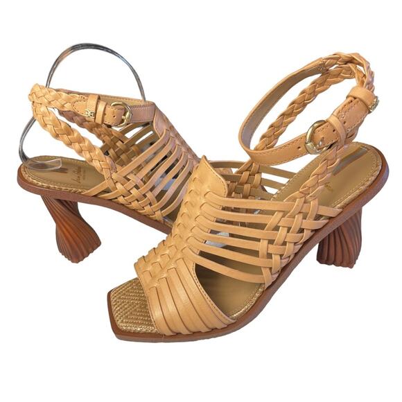 Sam Edelman Holland Natural Sand Women's Size 9 NWOT - Picture 3 of 11